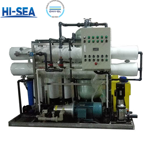 72m3/D Marine Seawater Desalination Devices